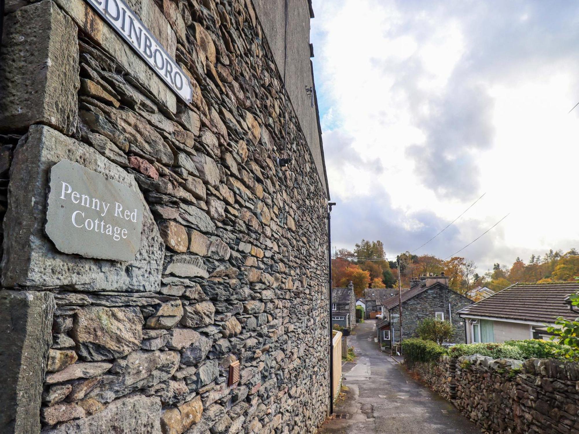 Penny Red Cottage Ambleside Exterior foto